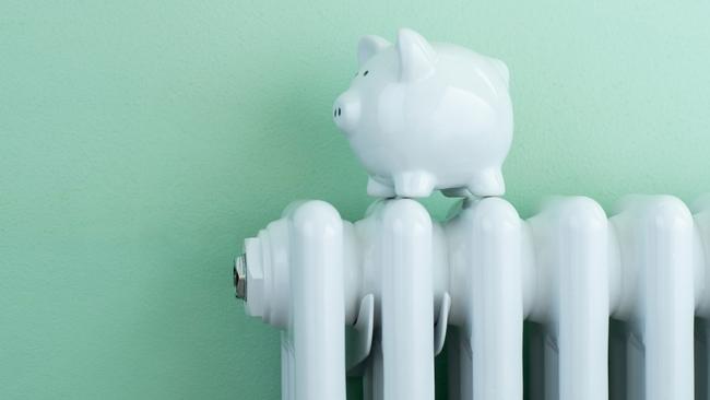 Heating is one of winter’s biggest expenses. Picture: iStock