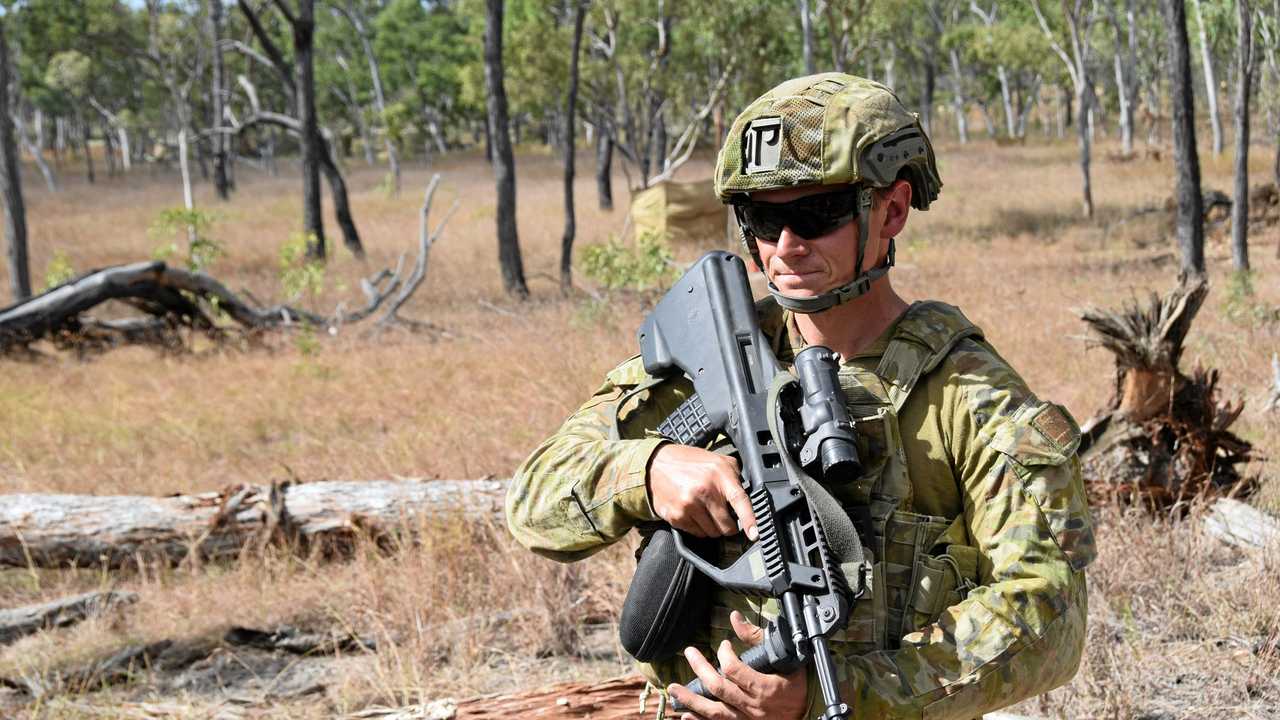 Meet digger cooking for an army The Courier Mail