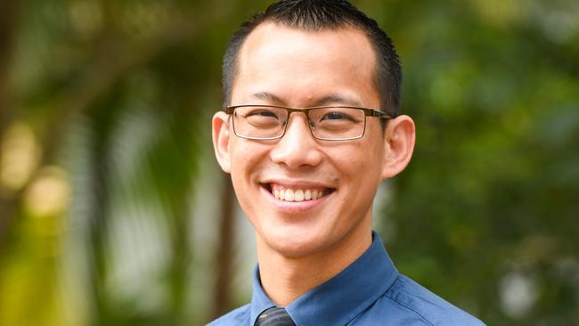 Star maths teacher Eddie Woo. Picture: Cath Piltz