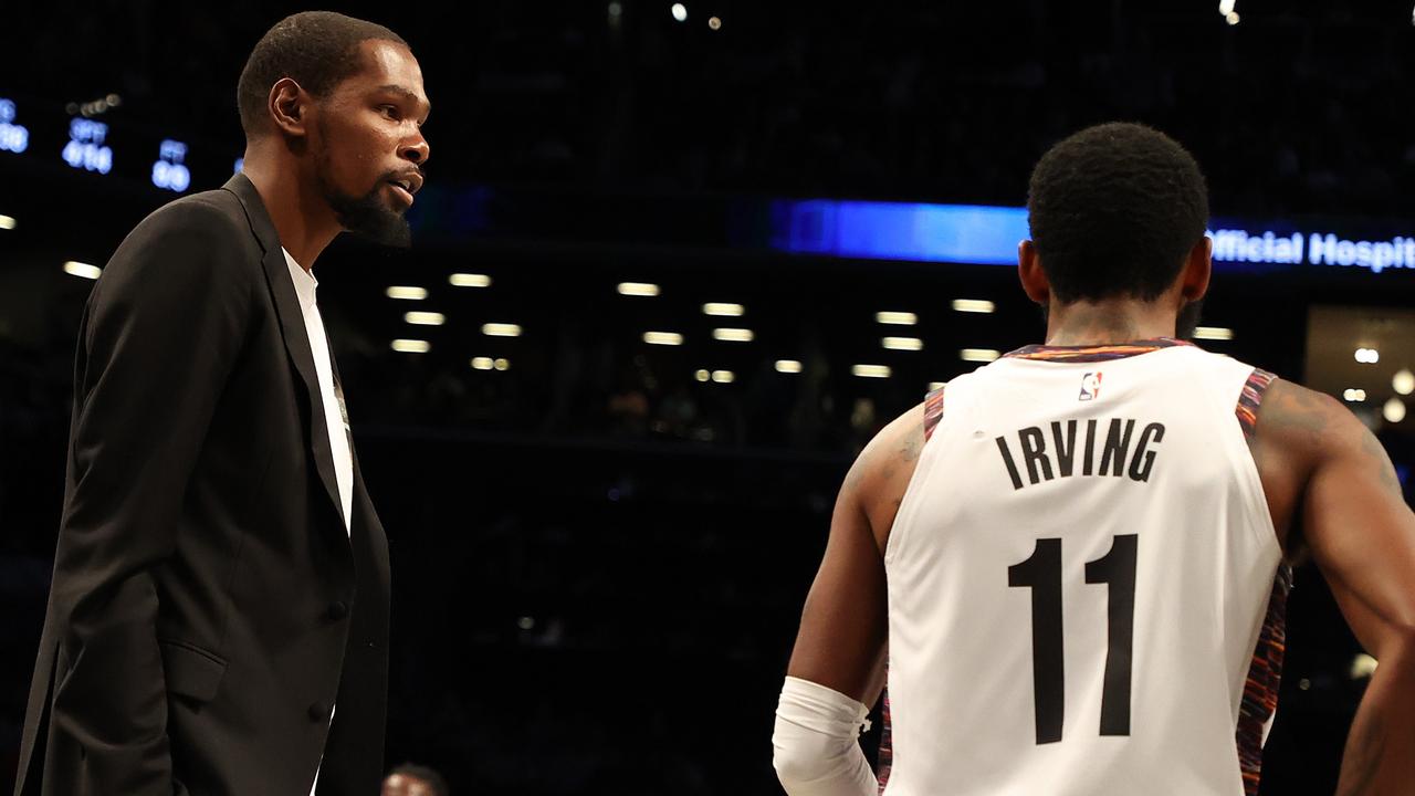 kevin durant kyrie irving nets