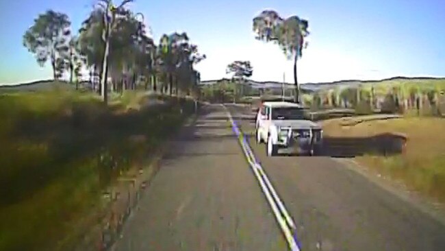 Queensland Police believe this Toyota LandCruiser is linked to the suspected homicide of Rene Latimore. Picture: Police Queensland