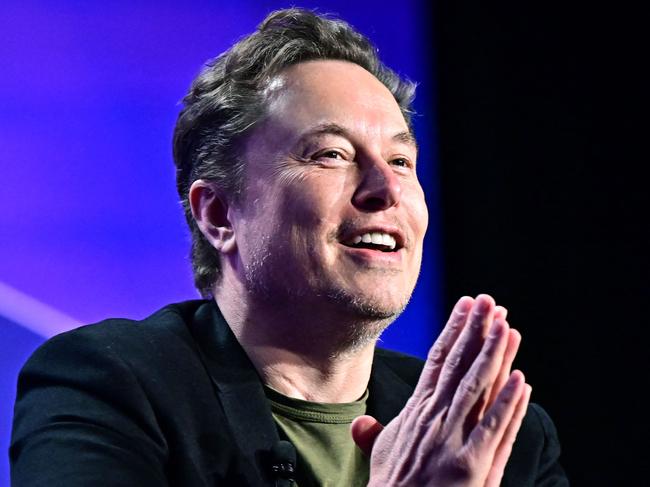 Elon Musk said Tesla ‘won’t forget’ early adopters who ‘took a risk’. Picture: Frederic J. Brown/AFP