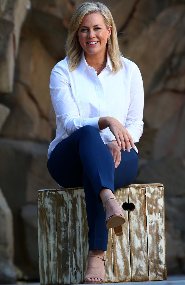 Samantha Armytage will be the new face of WW, with the deal reportedly worth at least $250,000. Picture: Adam Head