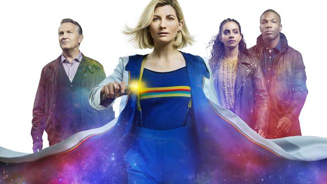 Doctor Who fans outside of the UK and Ireland will only be able to view new episodes of Doctor Who on Disney+. Picture: ABC/ Supplied