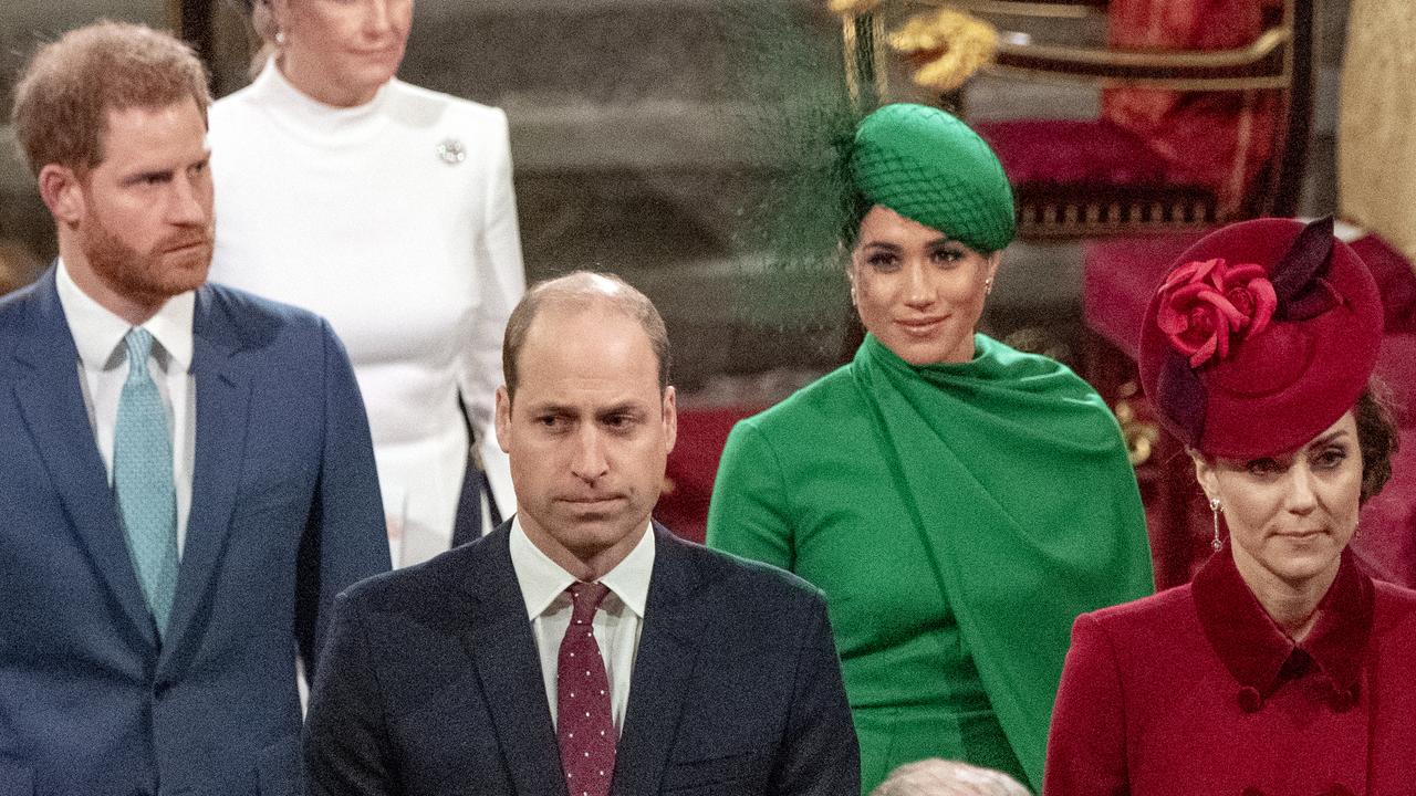 A rift developed between the Cambridges and the Sussexes.