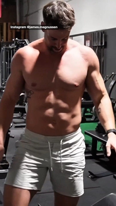 James Magnussen's training regime for Enhanced Games