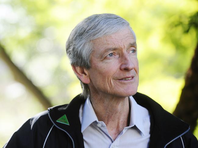 Greens candidate Phil Bradley has been a civil engineer and TAFE teacher.