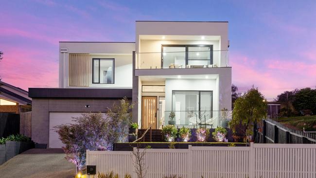 Highton: The five-bedroom house at 22B Pepperdine Way is listed with price hopes from $1.695m to $1.8m.