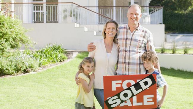 House prices in The Hills have surged with the value of properties increasing by almost 28 per cent in some suburbs. Picture: generic