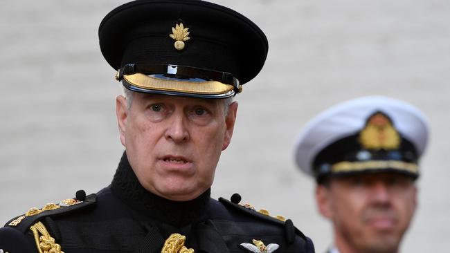 Prince Andrew ‘had an obsession with redheads,’ the book says. Picture: AFP.