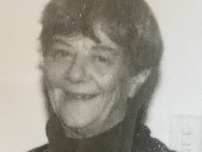 Doris McCartney (pictured) and her brother Ronald Swann, 69.They were found strangled in their shared Keith St, Moorabbin, house on October 22, 1989