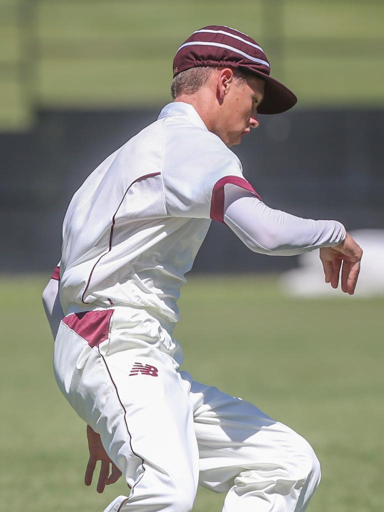 <b>Isaac Krause </b>playing for St Peters. Photography by Stephen Archer