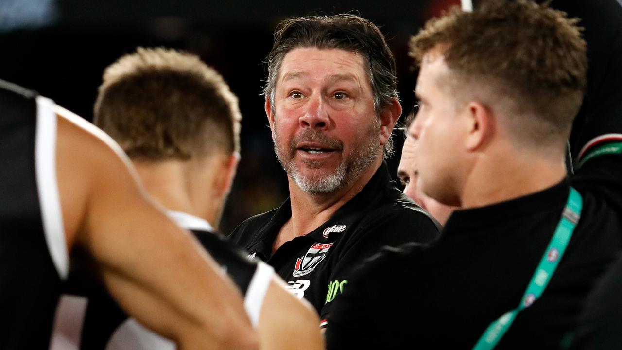 Brett Ratten has the Saints playing good footy. Picture: Getty Images