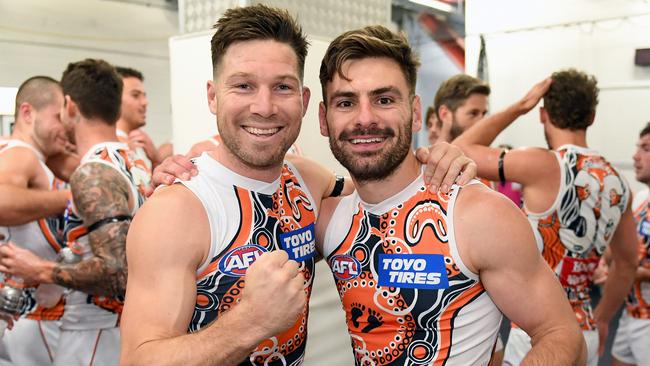 Kingsley made the call that Toby Greene would be the club’s standalone captain. Picture: Getty Images