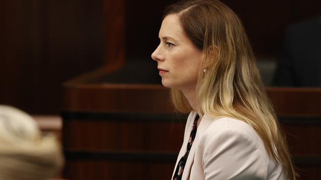 Labor leader Rebecca White. Picture: Zak Simmonds