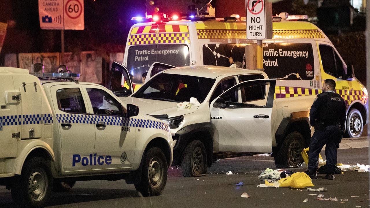 Two men shot, one in the head, in Sydney