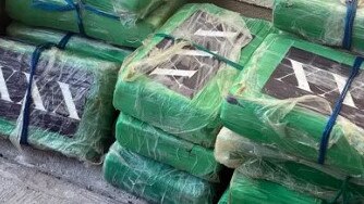 Bales of cocaine were found off the coast of Key West in August 2022. (Picture: Monroe County Sheriff's Office)