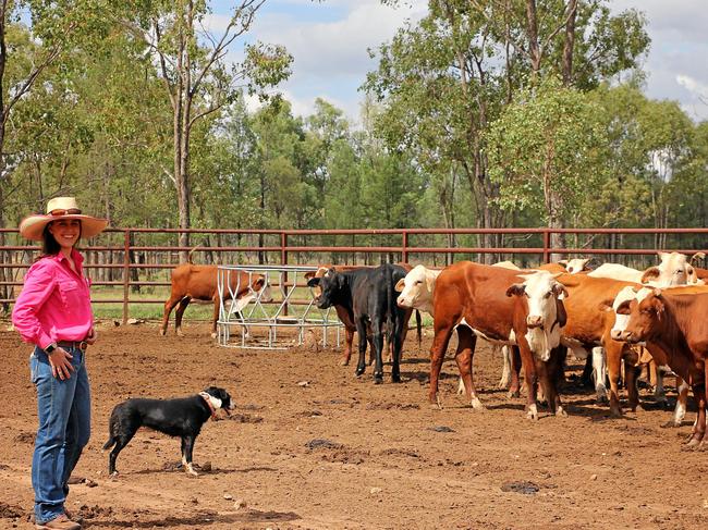 Central Queensland's Natalie Engel. Picture: Contributed