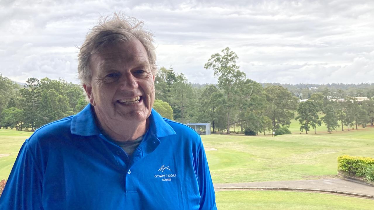 Gympie Golf Course and Sports Club owner Phil Goodman says a newly upgraded carpark is the latest stage in what has been a $2.5m investment in the venue.