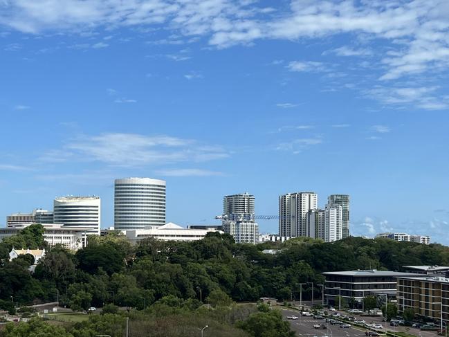 Generic stock image of Darwin City skyline. Picture: Fia Walsh