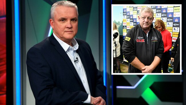 Sacked Penrith Panthers coach Anthony Griffin and general manager Phil Gould