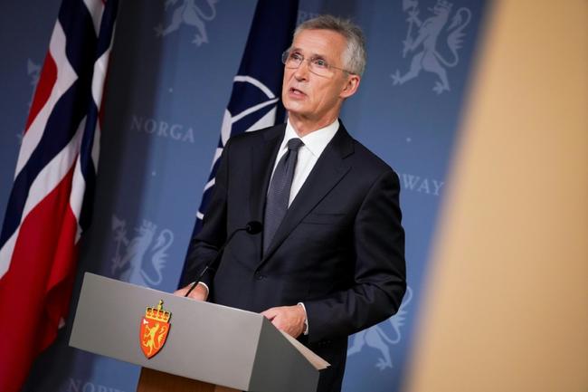 Stoltenberg is handing over the leadership of NATO at a time of concern over Ukraine