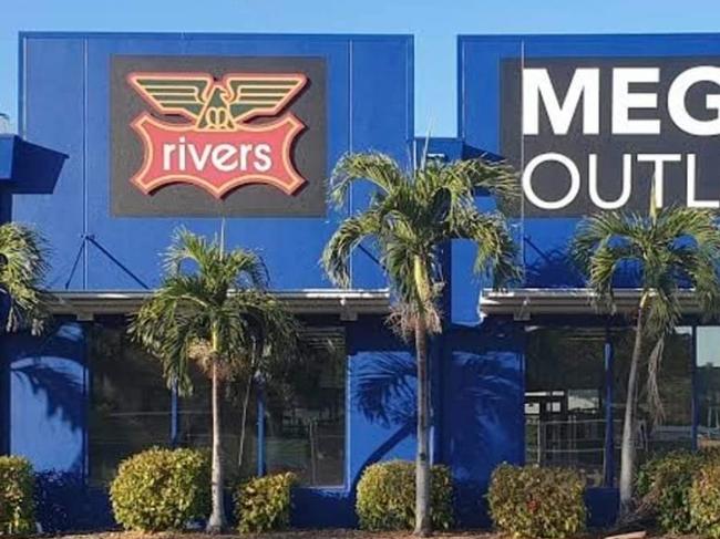 The Rivers Mega Store Townsville in West End faces an uncertain future. Picture: Supplied.