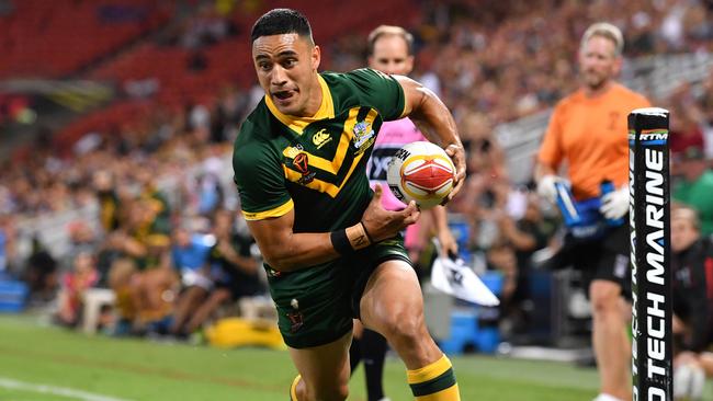 Valentine Holmes of Australia.