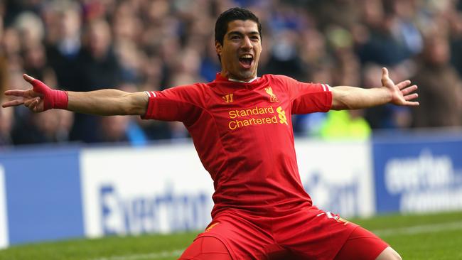 Reds fans were gutted when Luis Suarez was sold to Barca.