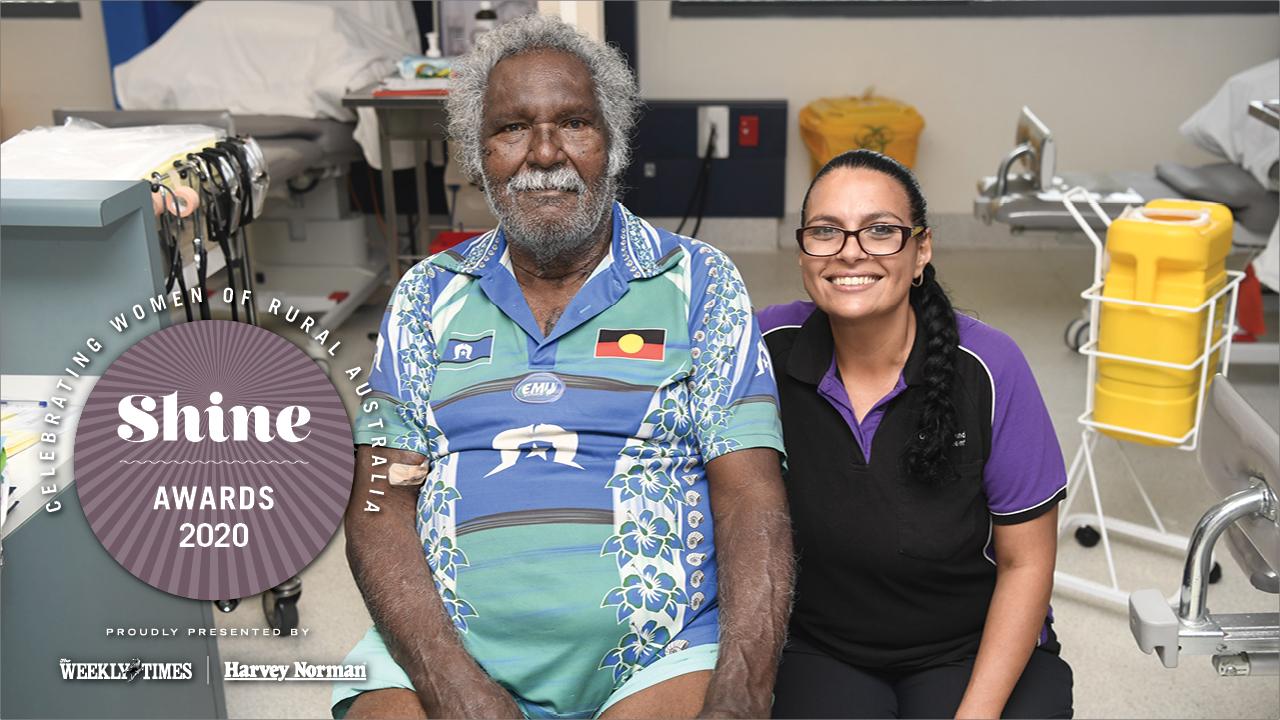 Dialysis nurse is the lifeblood of her island