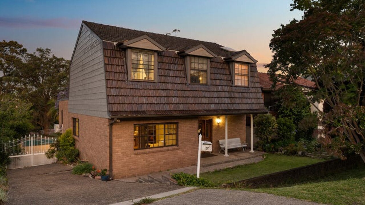 Prices for houses in Yowie Bay were reported to be peaking.
