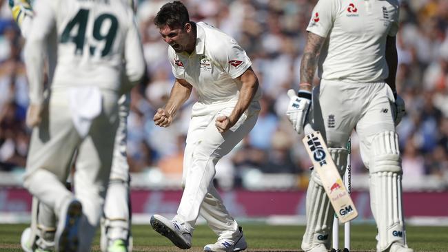 Mitch Marsh had a day out on the opening day of the fifth Ashes Test at the Oval.