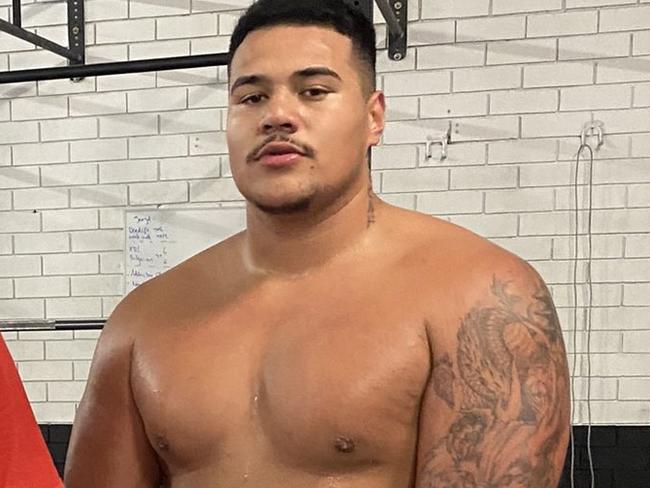 Jordan Moko is a big boy.