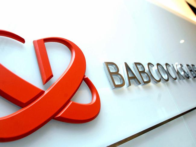 The logo for Babcock & Brown Ltd. is displayed at the company's offices in Sydney, Australia, on Thursday, Feb. 21, 2008. Babcock & Brown Ltd., Australia's second-largest securities firm, dropped to the lowest in almost four years in Sydney trading as the company said it's being targeted by short sellers. Photographer: Jeremy Piper/Bloomberg News