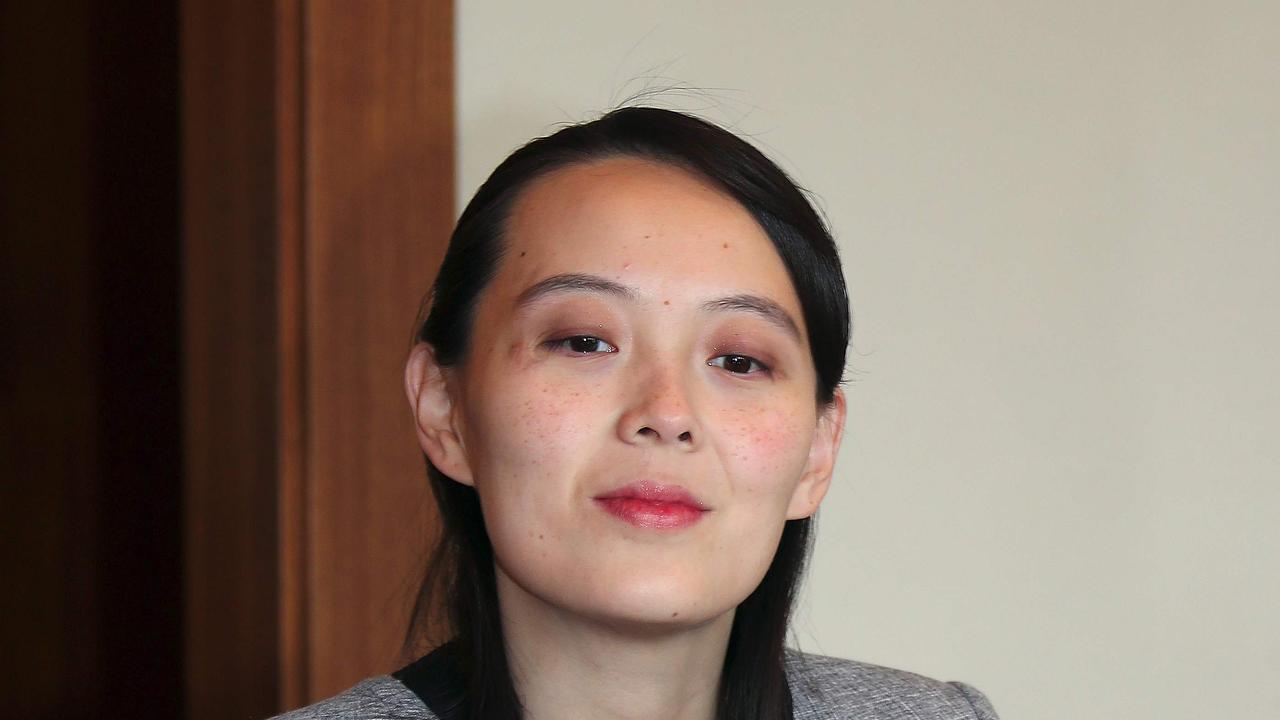 Kim Jong Uns Sister Kim Yo Jong Could Take Over North Korea If He Dies Reports The Courier Mail