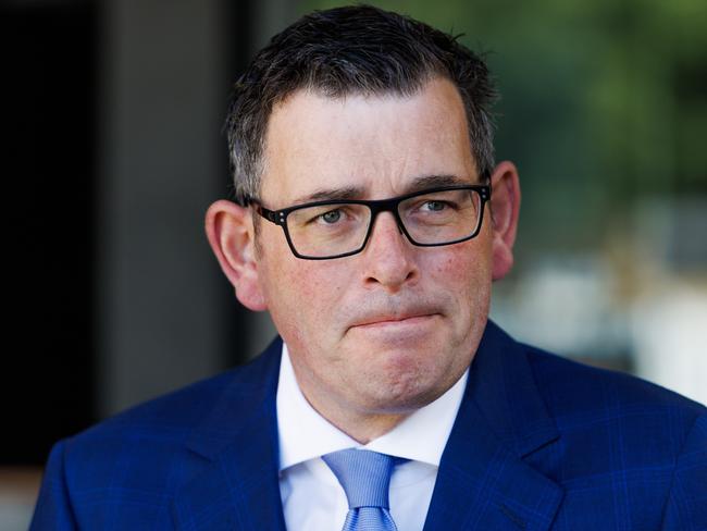 Victorian Premier Daniel Andrews. Picture Aaron Francis