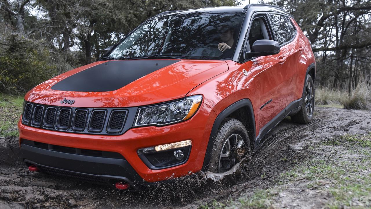 Jeep Compass Trailhawk review Versatile SUV carves out a niche news