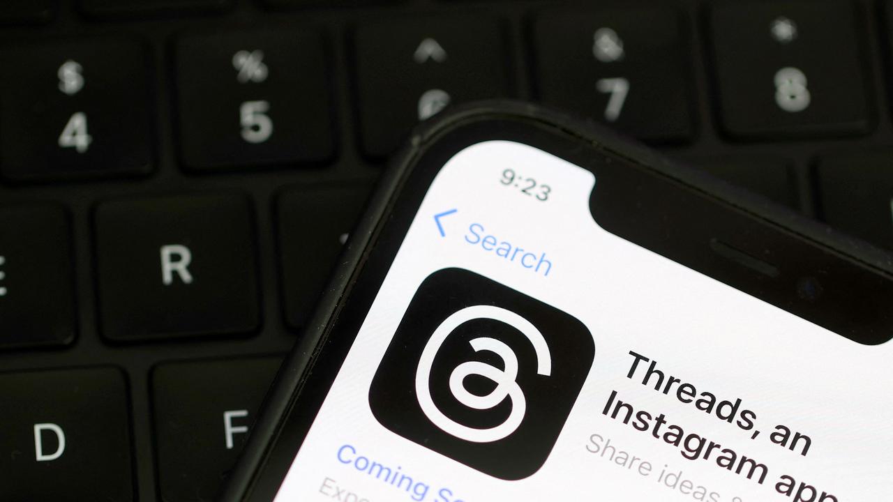 Since Threads was launched last week it has attracted more than 100 million users. Picture: Justin Sullivan/ Getty Images North America