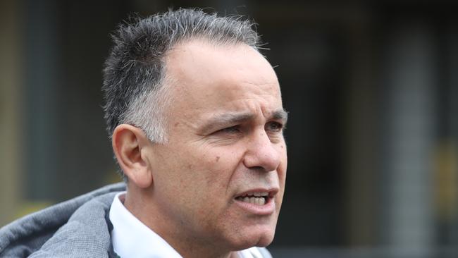 John Pesutto is facing a significant legal bill is the case goes to court. Picture: David Crosling