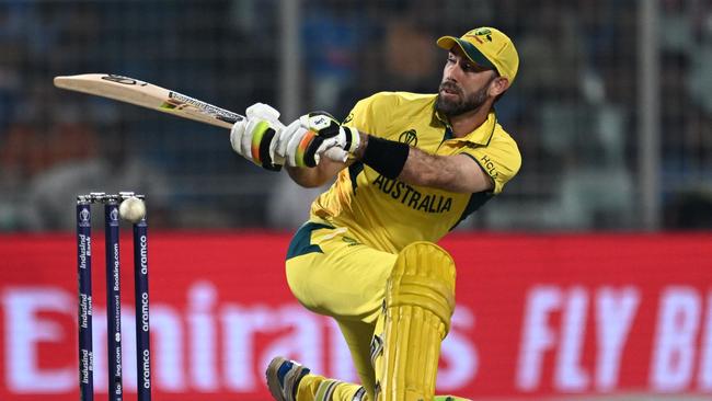 Glenn Maxwell will miss Australia’s upcoming series against the West Indies due to Cricket Australia’s rotation policy. Picture: Photo by Arun Sankar/AFP.
