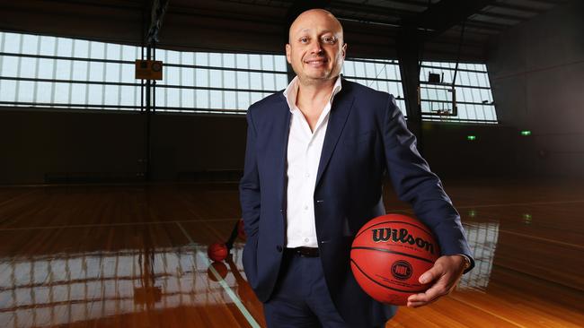 NBL owner Larry Kestelman Picture: Zak Simmonds