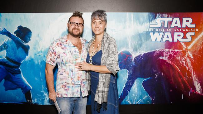 The Brisbane premiere of Star Wars: The Rise of Skywalker at Reading Cinemas Newmarket. Picture: Jared Vethaak