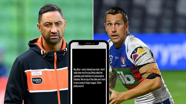 Why Pearce knocked back Benji's plea.