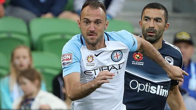 Ivan Franjic in action for Melbourne City. Picture: Getty Images
