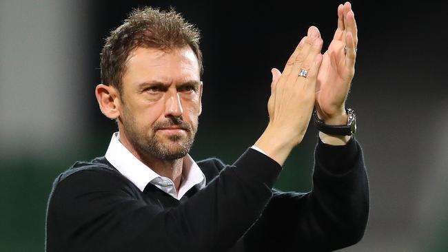Tony Popovic will take on old friend Steve Corica in the A-League grand final