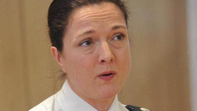 Top policewoman popped left boob out in drunken rant about colleague's  breasts