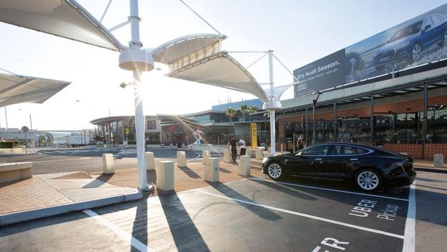 Uber ranks are coming to Chadstone shopping centre.