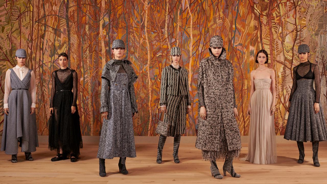 Christian Dior Fall 2023 Couture Fashion Show Review