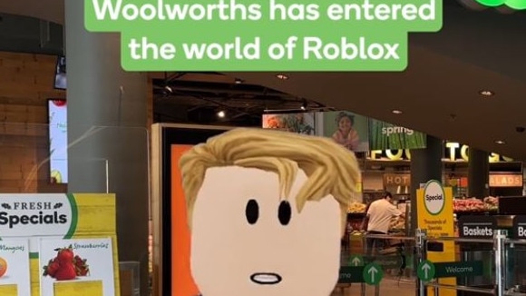 A Woolworths promotion for controversial multibillion-dollar gaming platform Roblox, has been slammed by Australian parents . Supplied