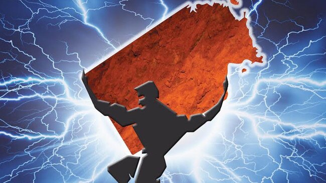 Artwork for NT News 120 Most Powerful list 2018
